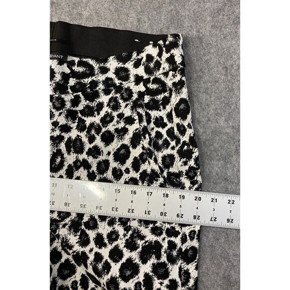Lane Bryant Pants Womens Size 18 The Allie Stretch Skinny Animal Print - Picture 2 of 10
